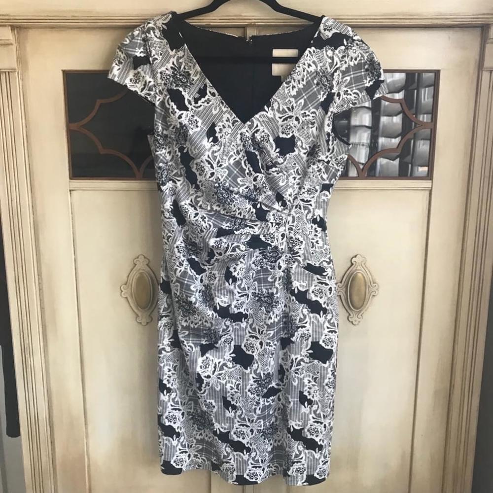 NWOT ModCloth Across the Boardroom Sheath Dress